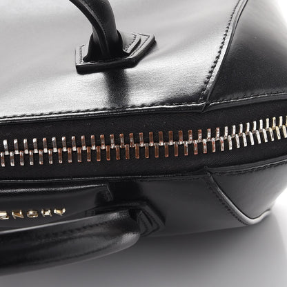 Givenchy Shiny Lord Calfskin Mini Antigona Black 9 of 16