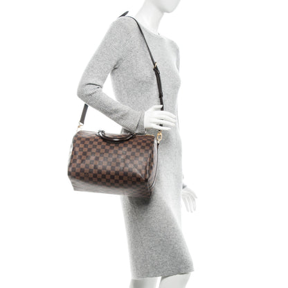 Louis Vuitton Damier Ebene Speedy Bandouliere 30 2 of 6