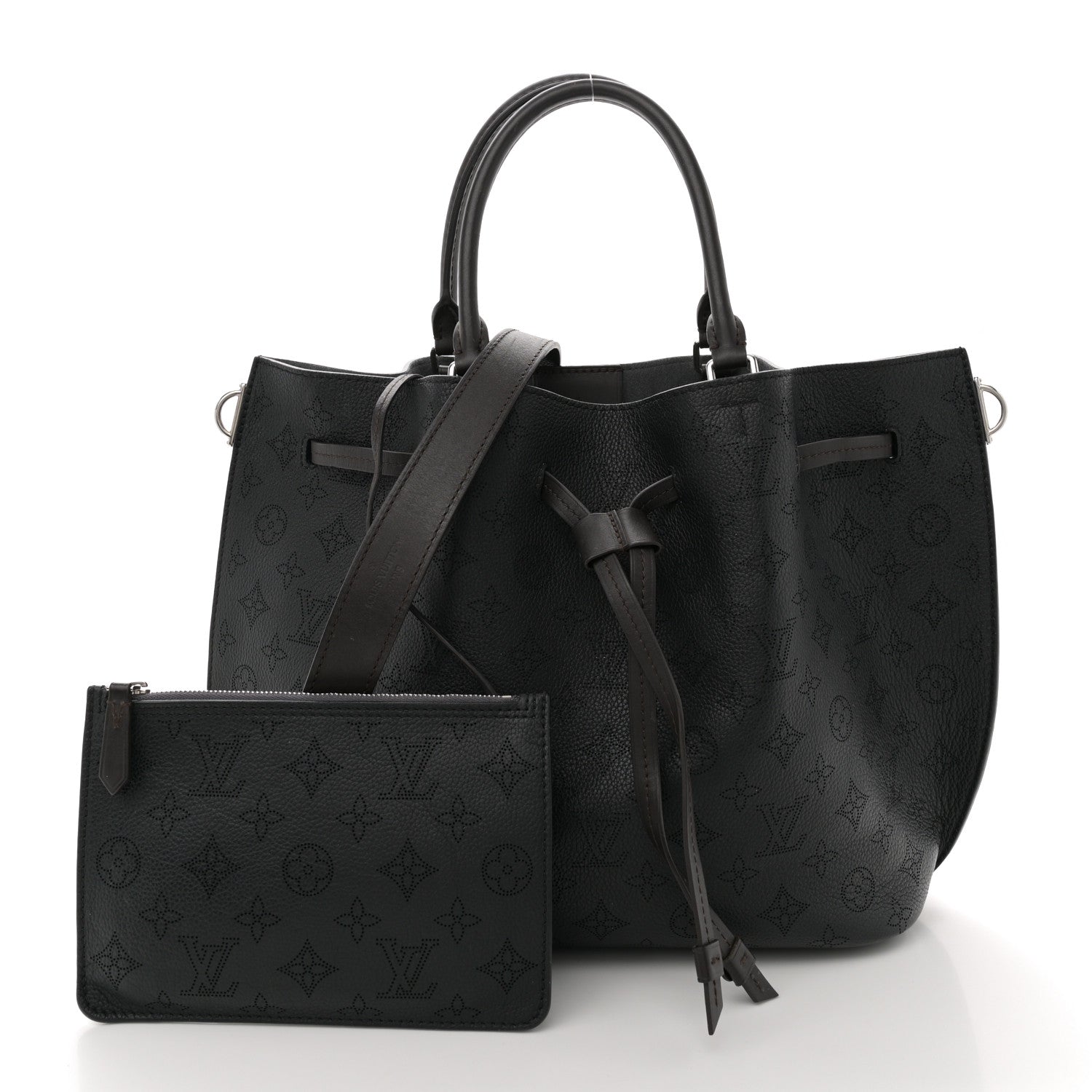 Louis Vuitton Mahina Girolata Black 3 of 11