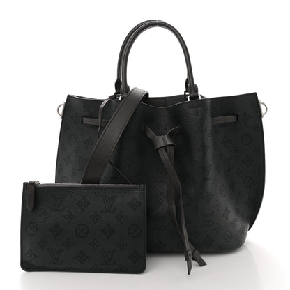 Louis Vuitton Mahina Girolata Black 3 of 11