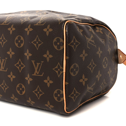 Louis Vuitton Monogram Speedy 25 9 of 9