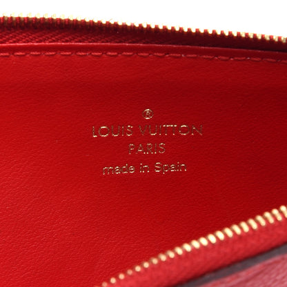 Louis Vuitton Empreinte Felicie Chain Wallet Zippered Insert Cherry 6 of 7