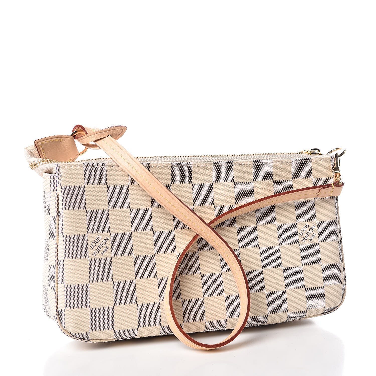 Louis Vuitton Damier Azur Pochette Accessories NM 3 of 10