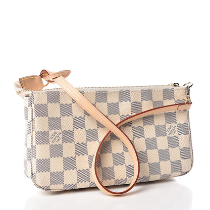 Louis Vuitton Damier Azur Pochette Accessories NM 3 of 10