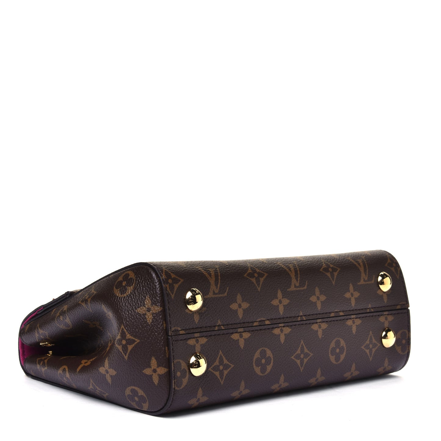 Monogram Cluny BB Bordeaux Fuchsia
