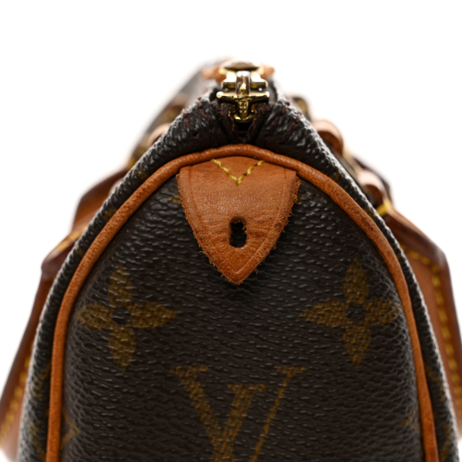 Louis Vuitton Monogram Mini Sac HL Speedy 8 of 8