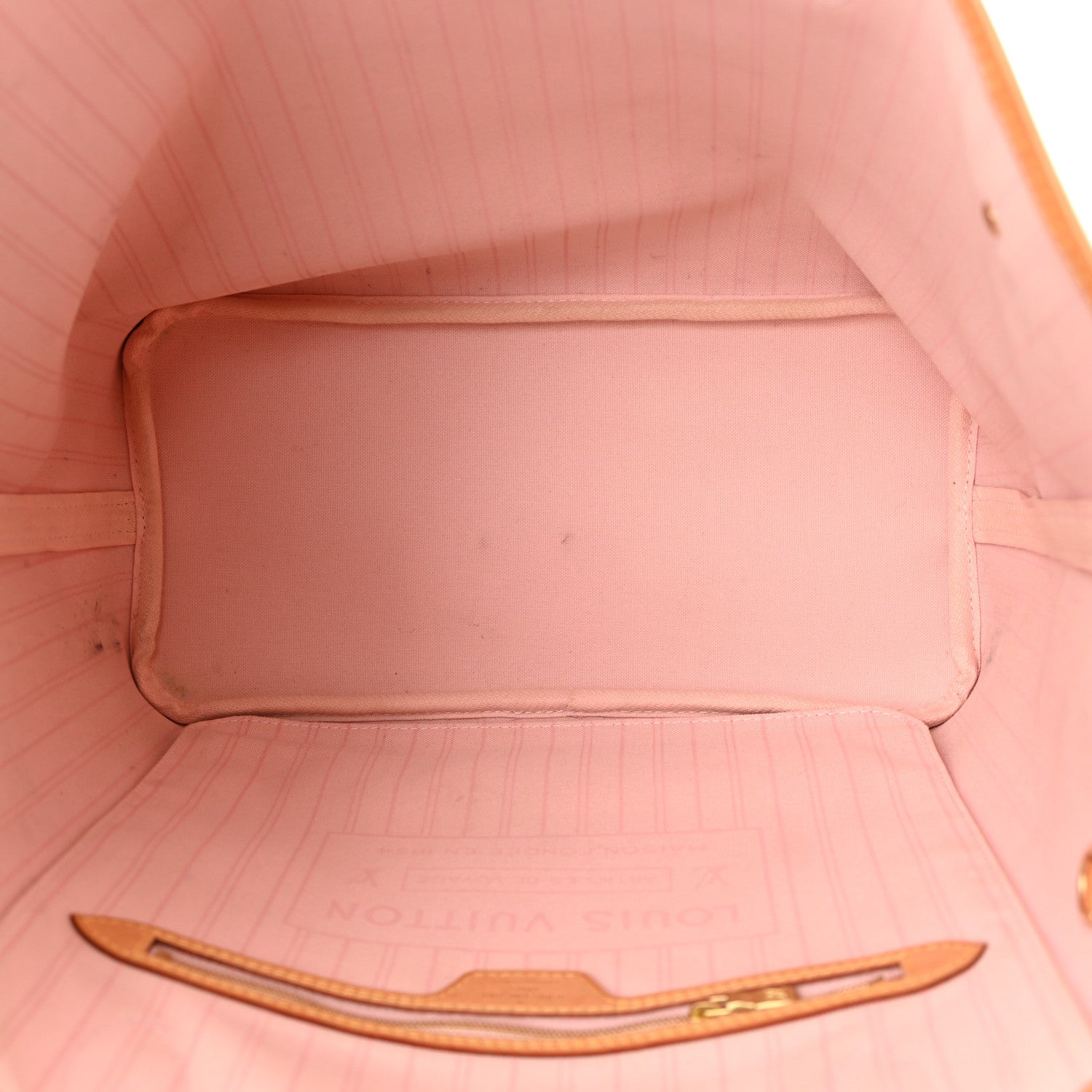 Louis Vuitton Damier Azur Neo Neverfull MM Rose Ballerine 5 of 11