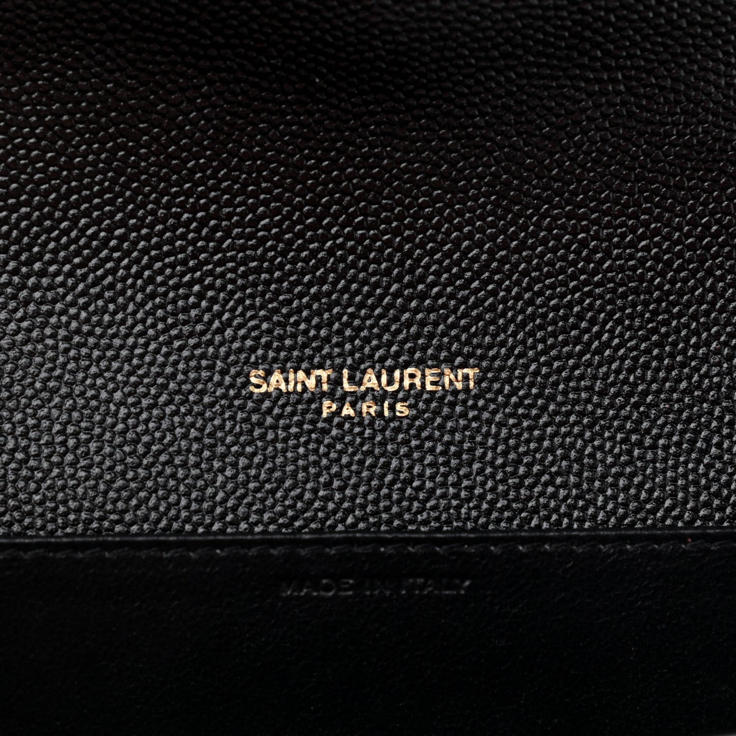 Grain De Poudre Uptown Chain Wallet Black
