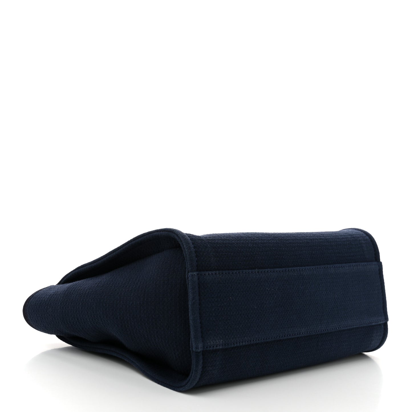 Mixed Fibers Small Deauville Tote Navy