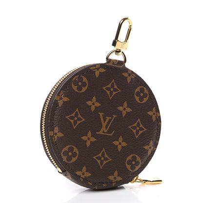 Louis Vuitton Monogram Multi Pochette Accessories Round Coin Purse 2 of 5