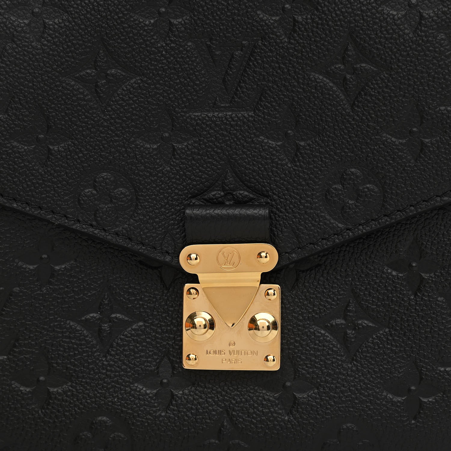 Louis Vuitton Empreinte Pochette Metis Black 8 of 11
