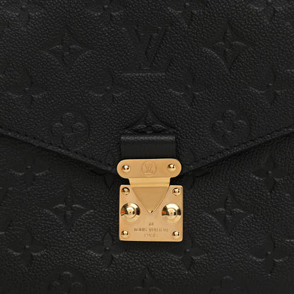 Louis Vuitton Empreinte Pochette Metis Black 8 of 11