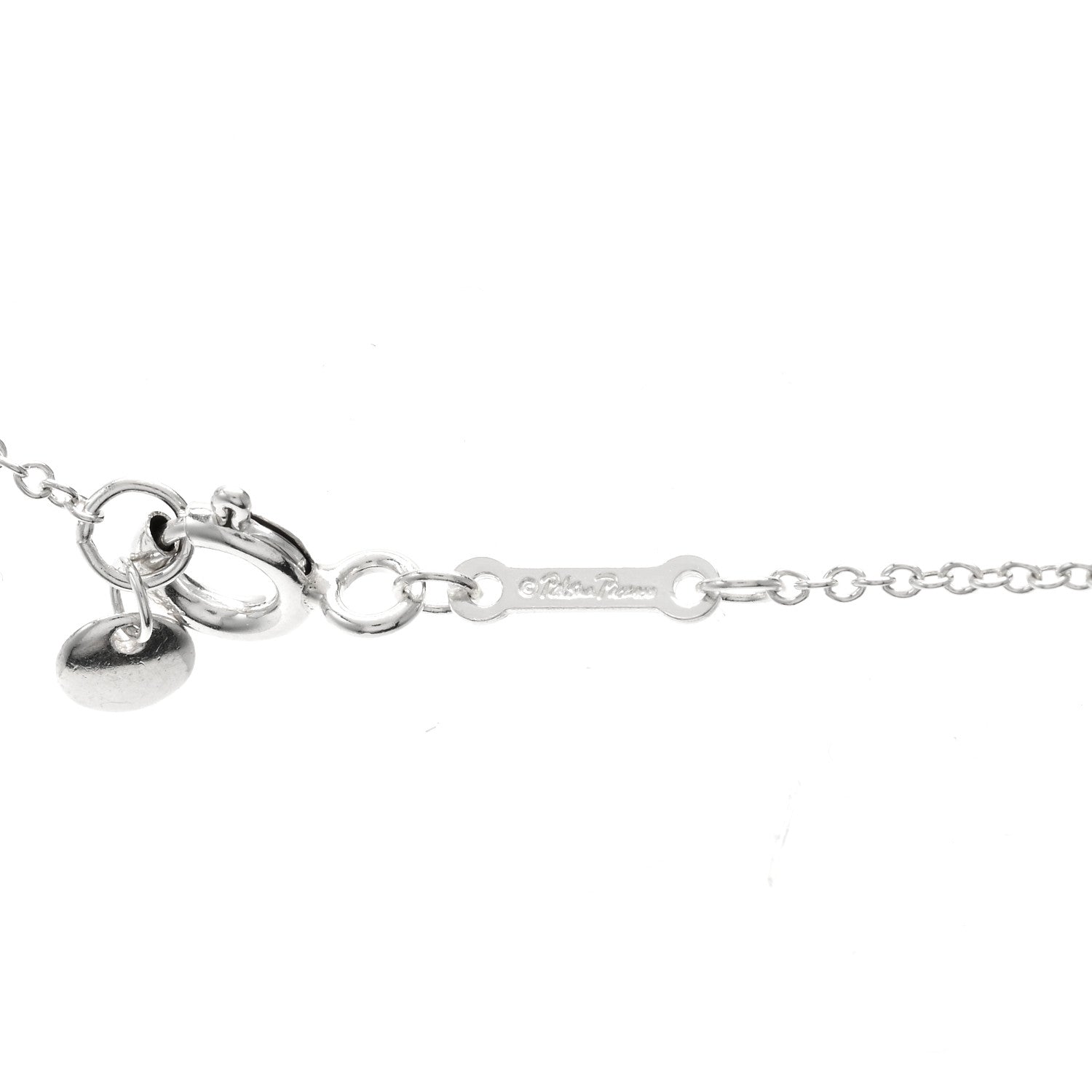 Tiffany Sterling Silver Paloma's Graffiti Arrow Pendant Necklace 5 of 5