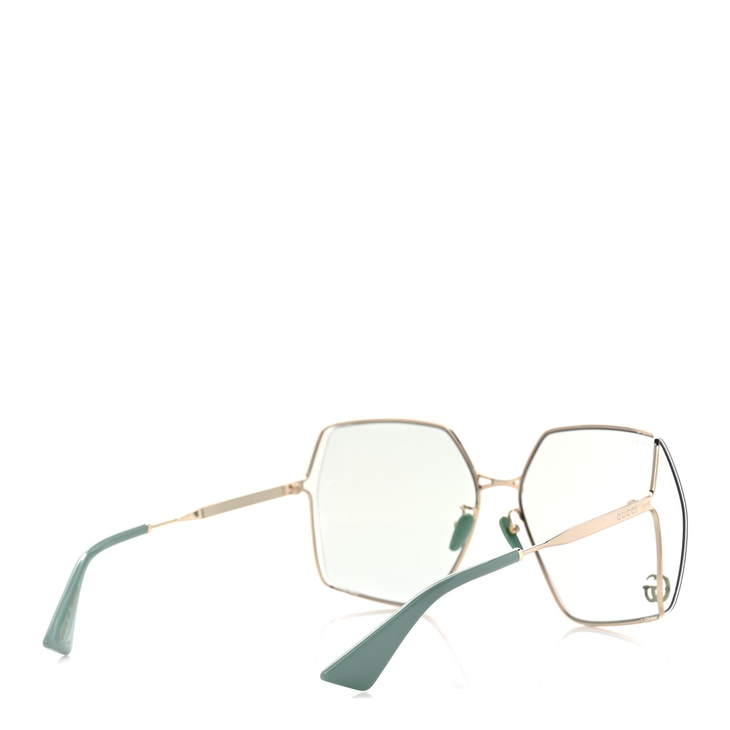 Metal Sunglasses GG0817S Green