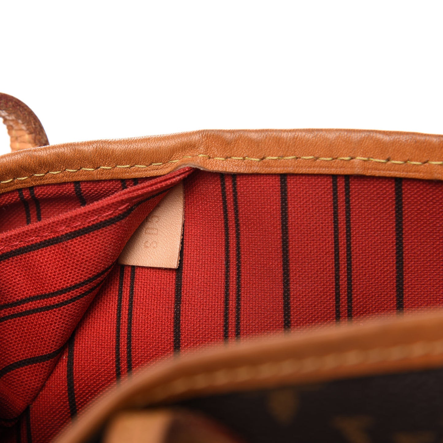 Monogram Neo Neverfull MM Cherry