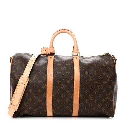 Louis Vuitton Monogram Keepall Bandouliere 45 1 of 10