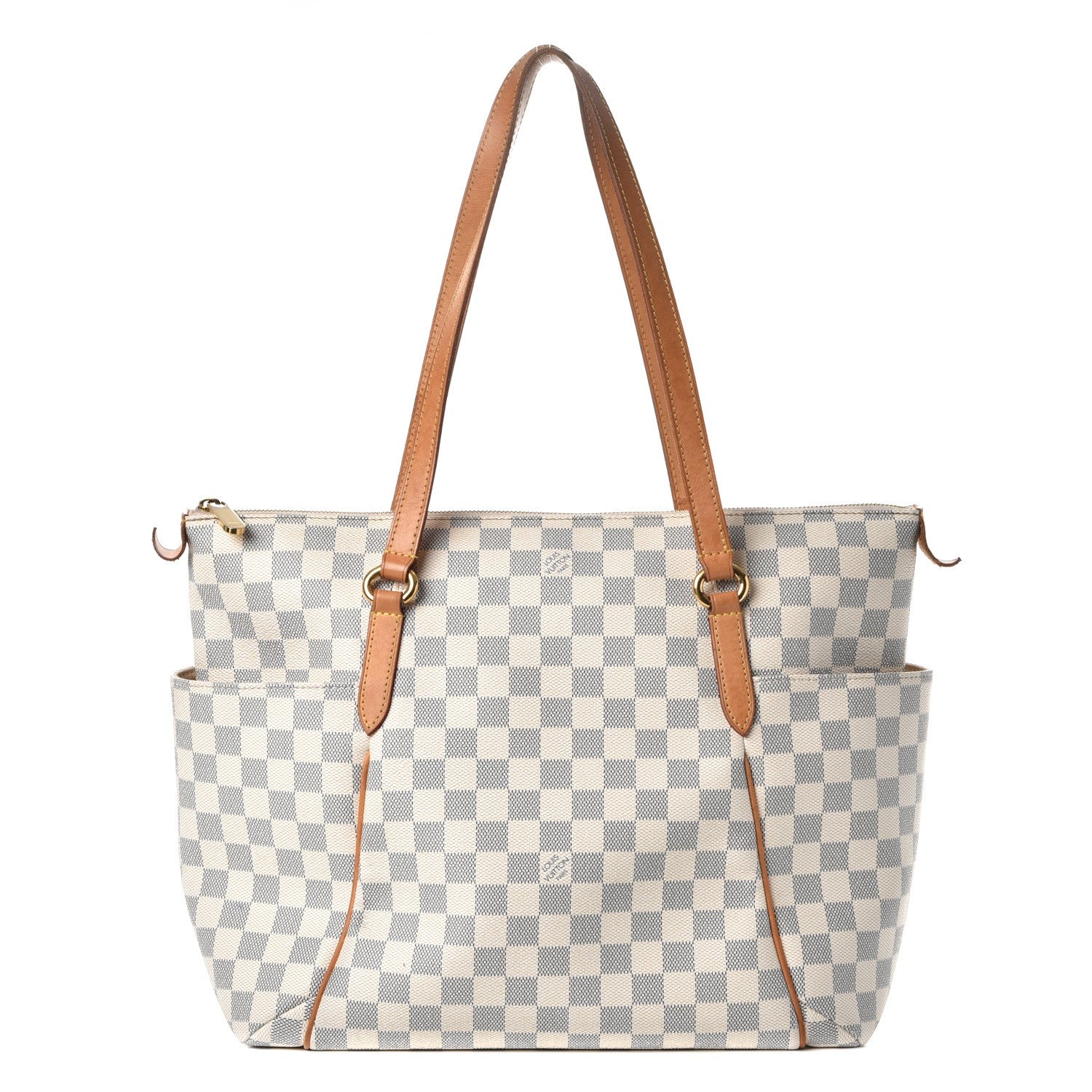 Louis Vuitton Damier Azur Totally MM 1 of 8
