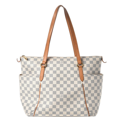 Louis Vuitton Damier Azur Totally MM 1 of 8