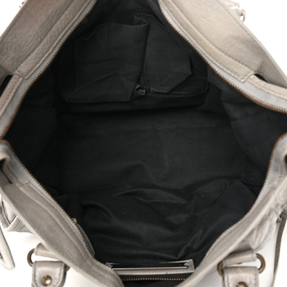 Balenciaga Agneau Classic Hardware City Gris Pyrite 5 of 17