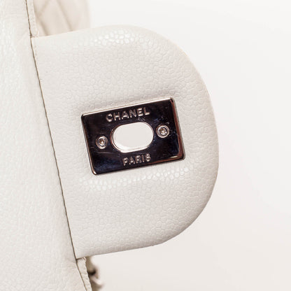 Chanel Washed Caviar Maxi Flap 9 of 9