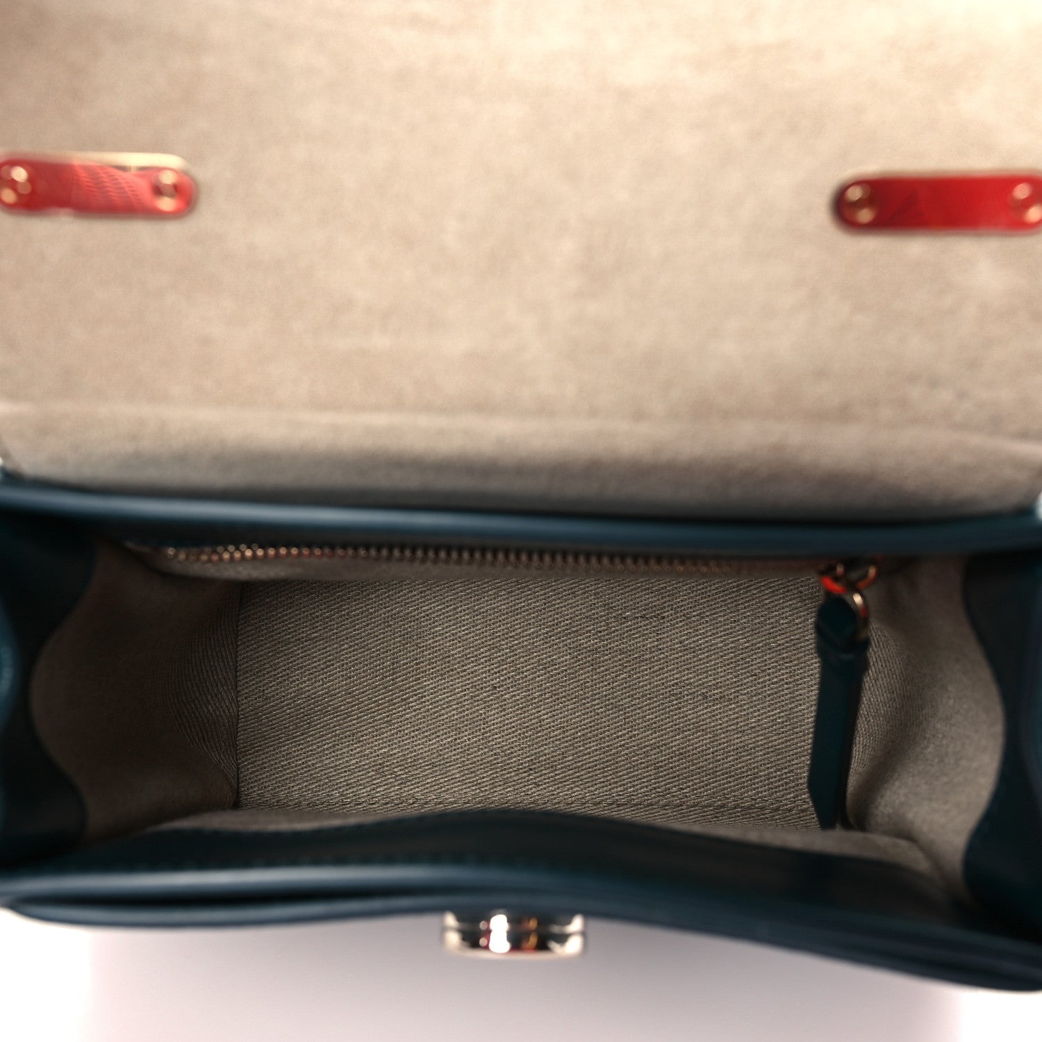 Chloe Calfskin Mini Tess Day Bag Emerald 5 of 9