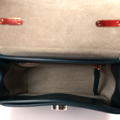 Chloe Calfskin Mini Tess Day Bag Emerald 5 of 9