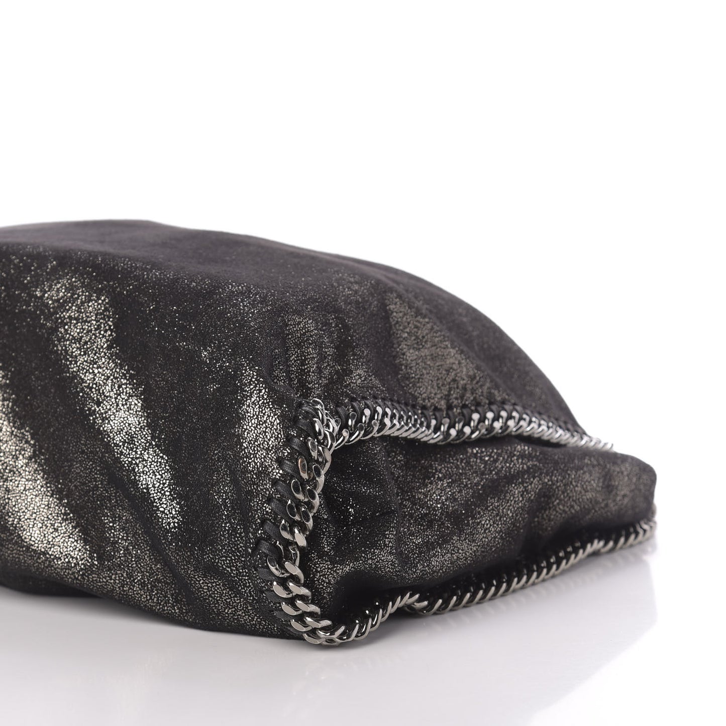 Shaggy Deer Big Falabella Tote Black
