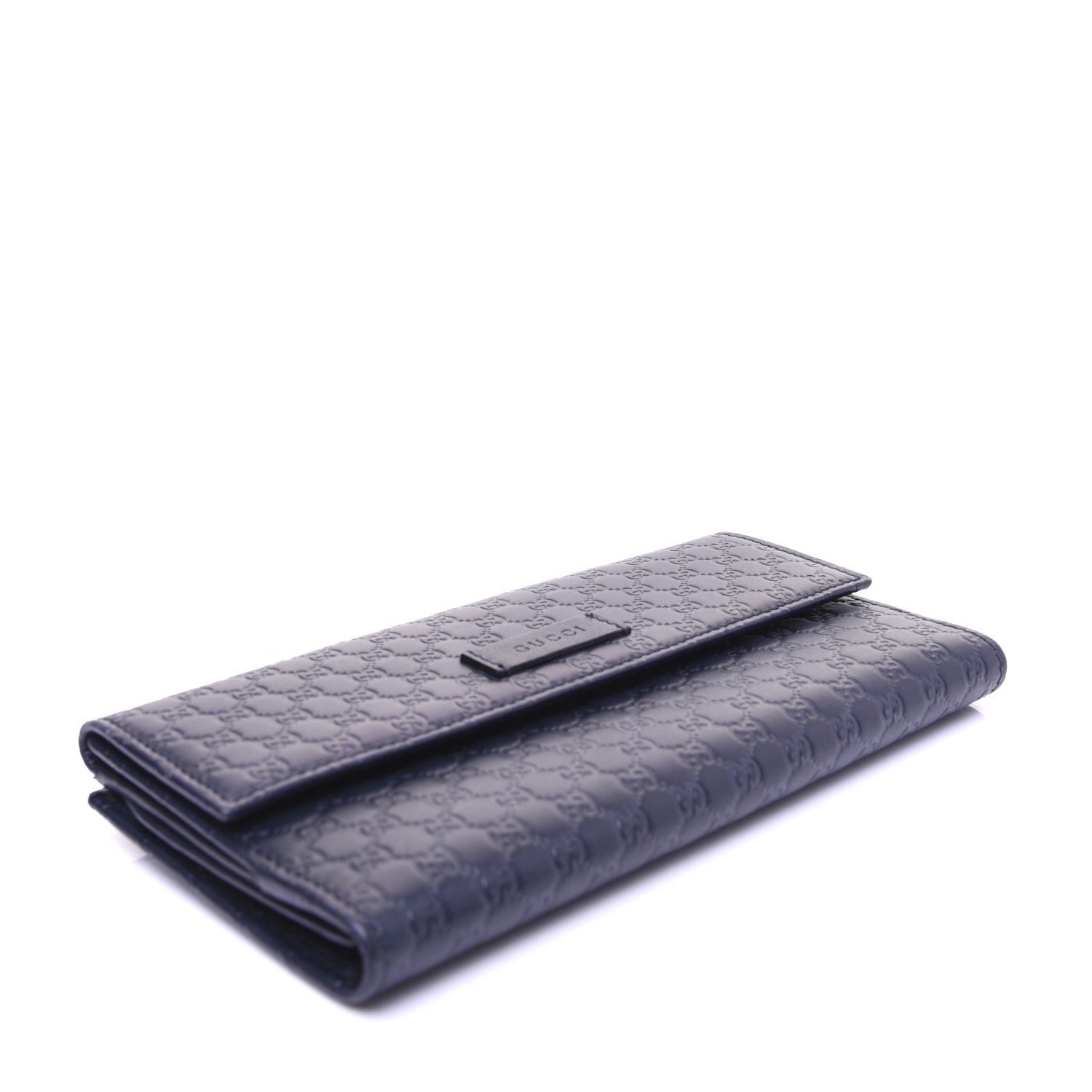 Gucci Microguccissima Continental Flap Wallet Navy 4 of 14