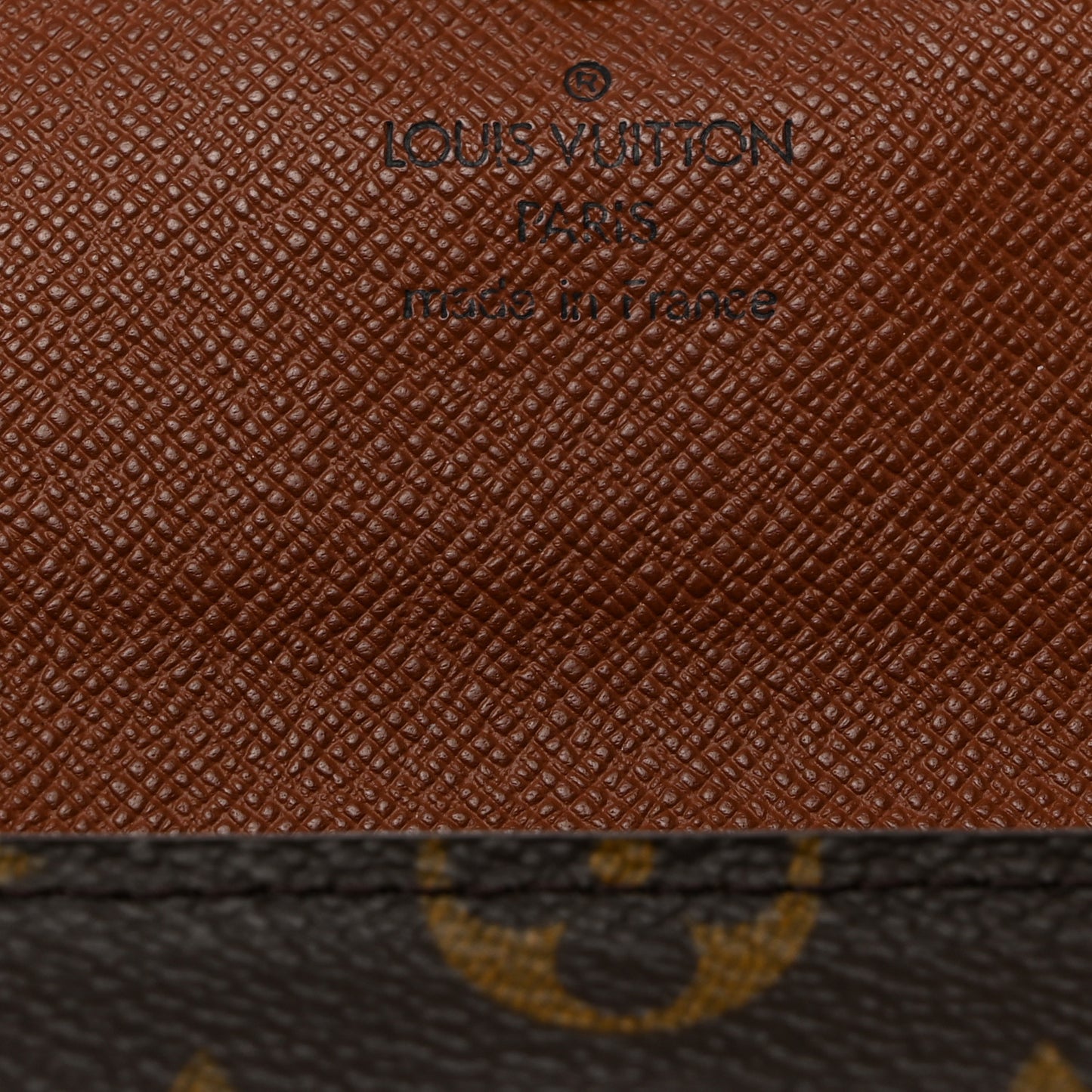 Monogram Sarah Wallet