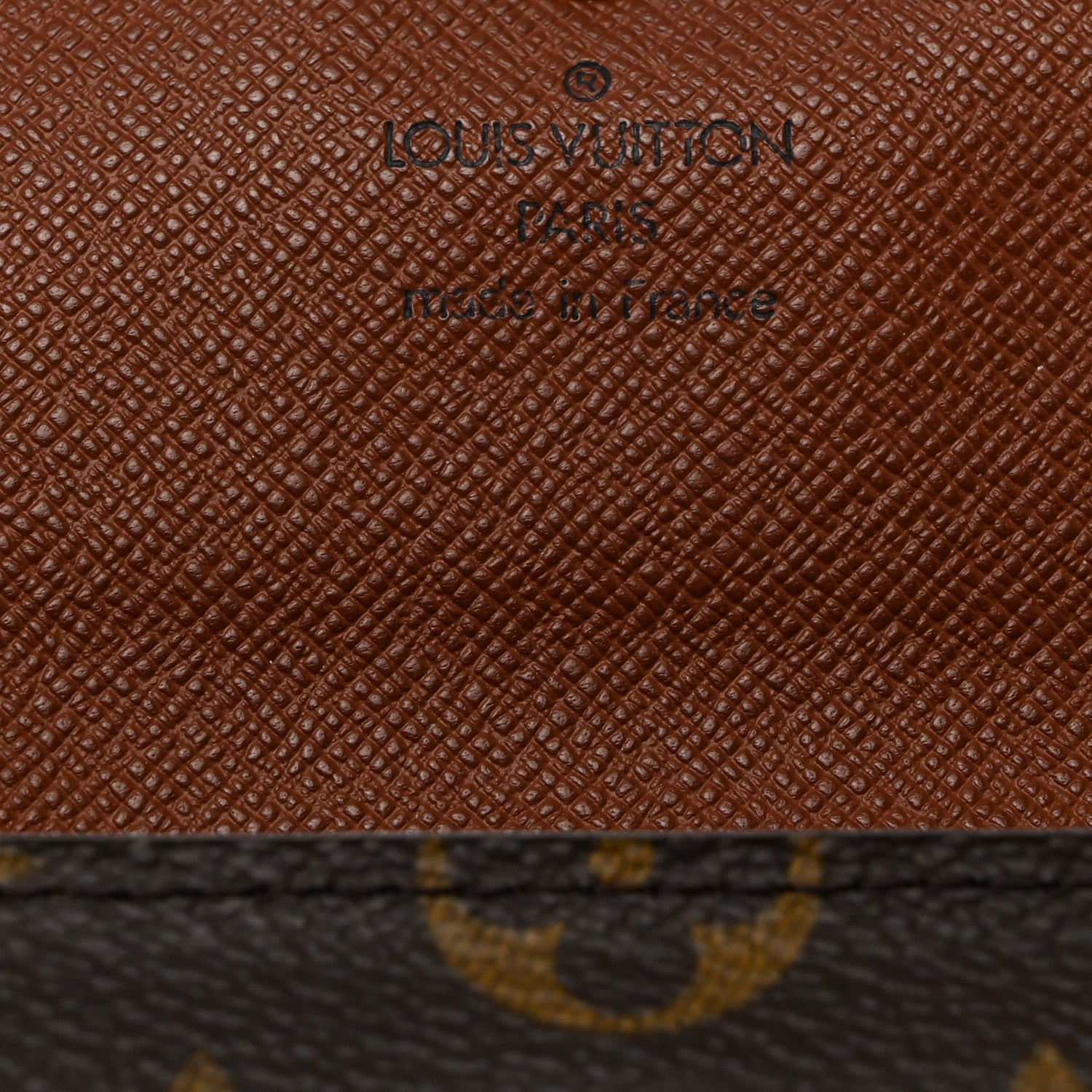 Louis Vuitton Monogram Sarah Wallet 6 of 6