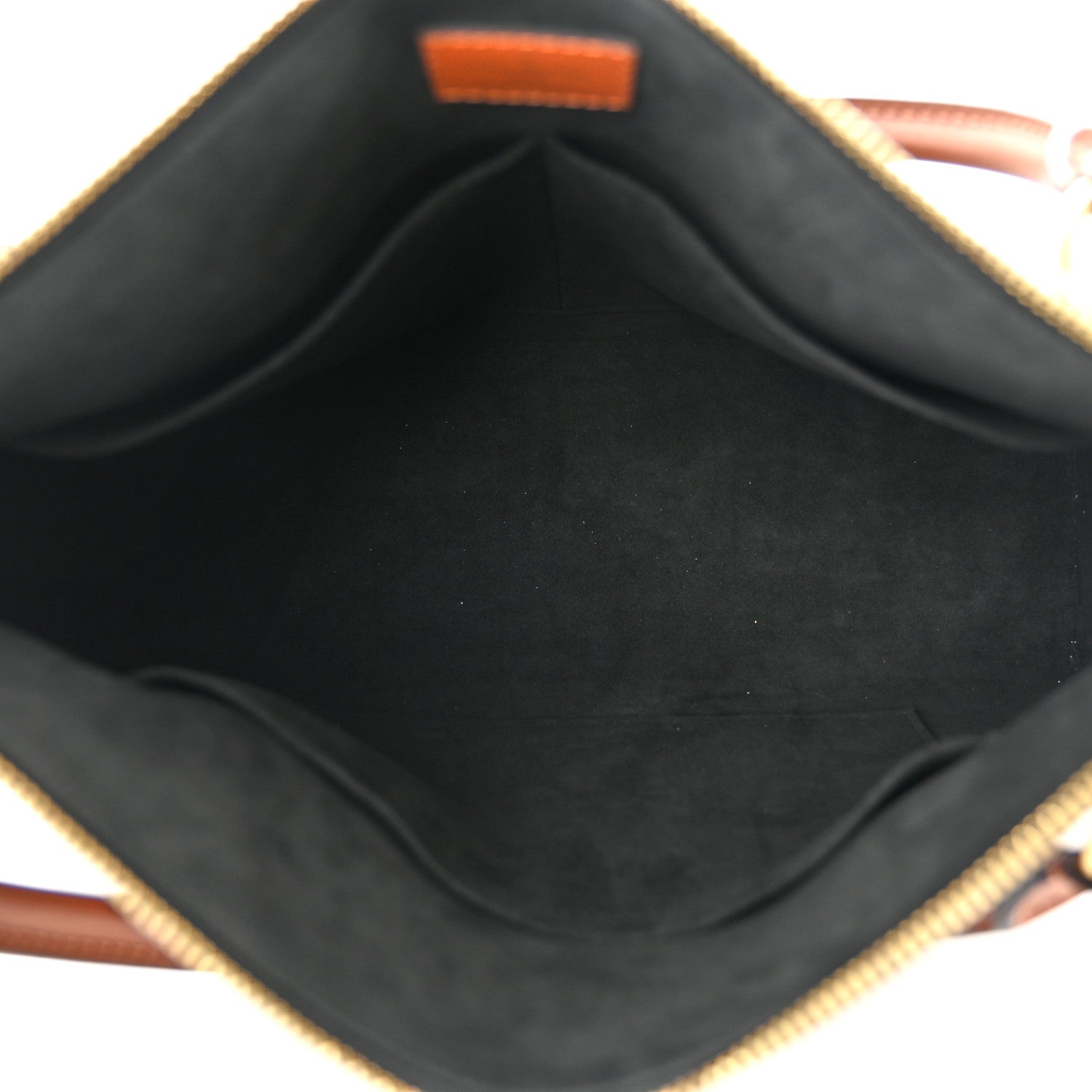 Louis Vuitton Monogram V Tote MM Black 5 of 9