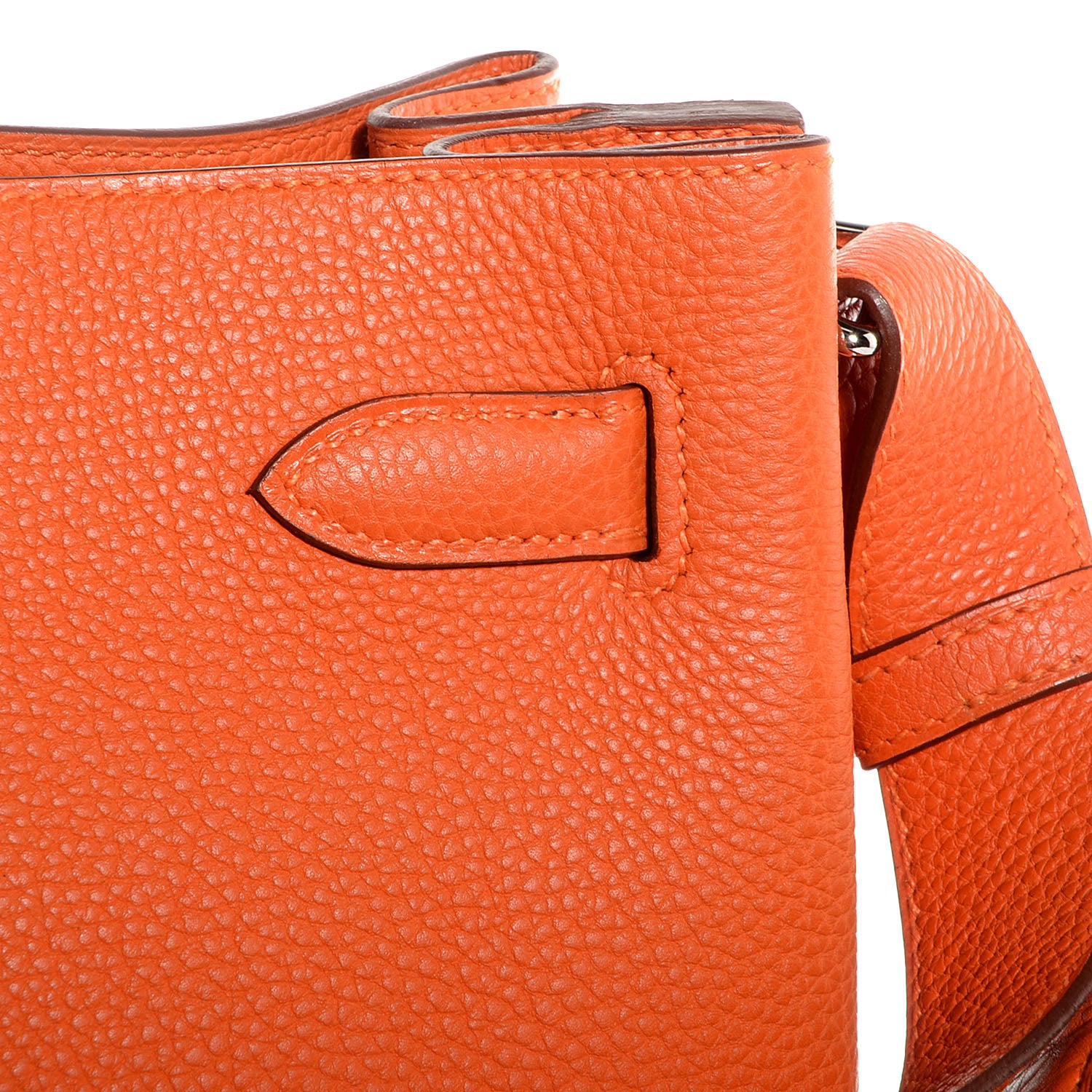 Hermes Togo So Kelly 26 Orange 19 of 21