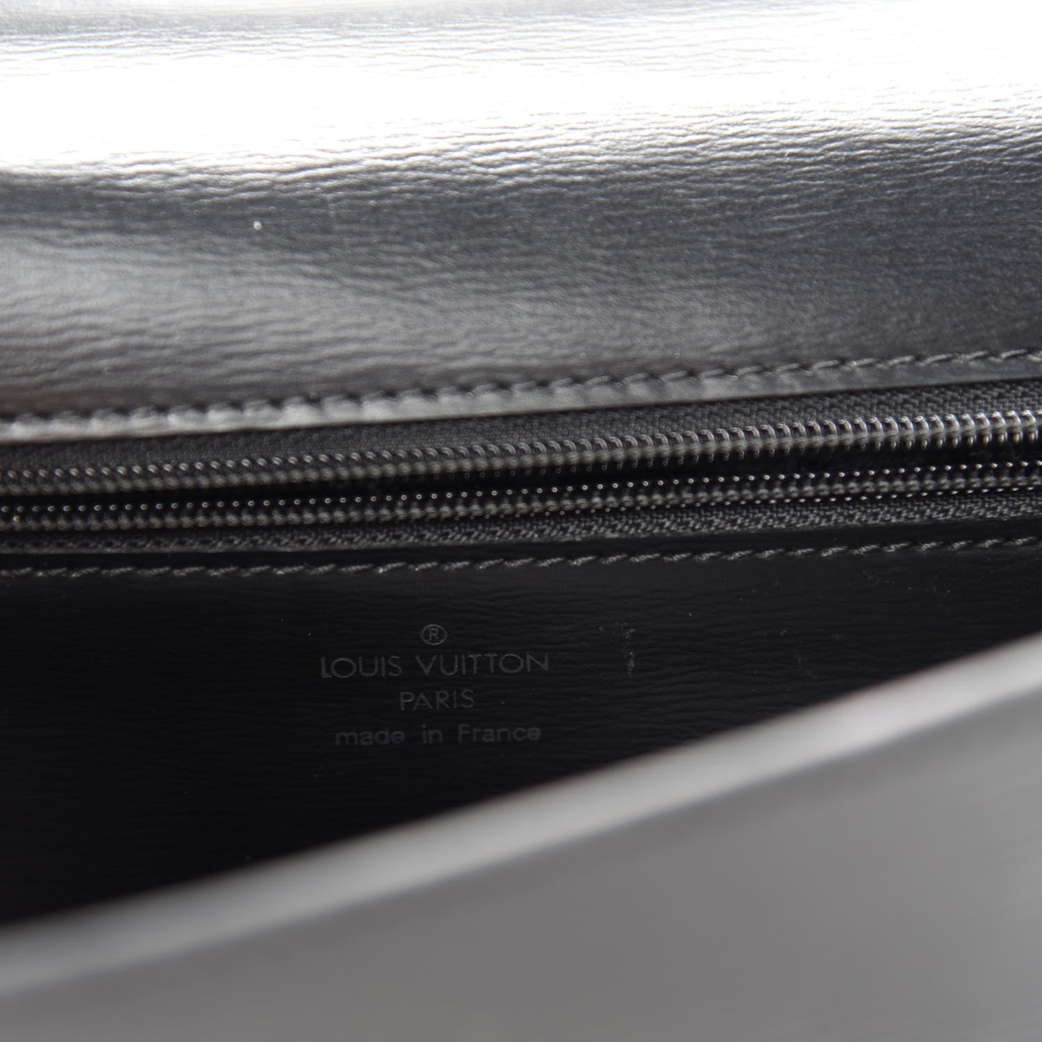 Louis Vuitton Epi Arche Pochette Black 9 of 10