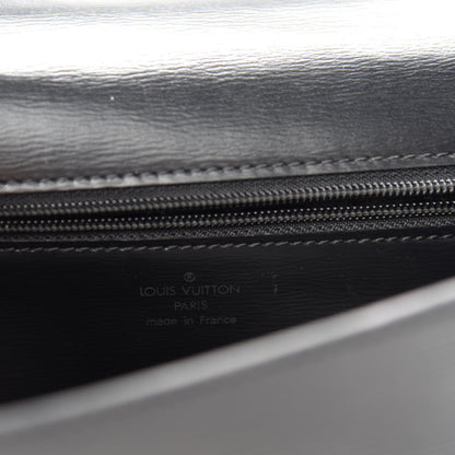 Louis Vuitton Epi Arche Pochette Black 9 of 10
