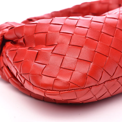 Bottega Veneta Nappa Intrecciato Mini Jodie Red 8 of 9
