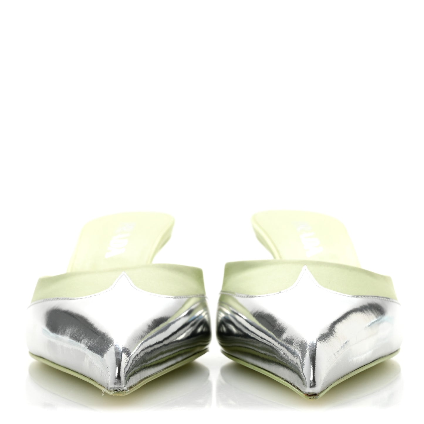 Satin Metallic Pumps 38 Rugiada