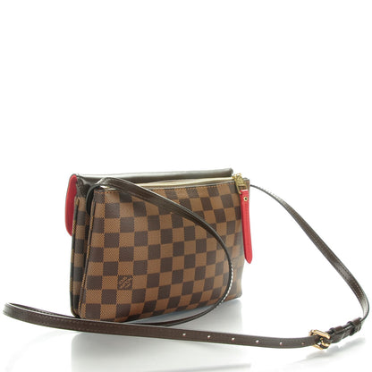 Louis Vuitton Damier Ebene Twice Cherry 3 of 8