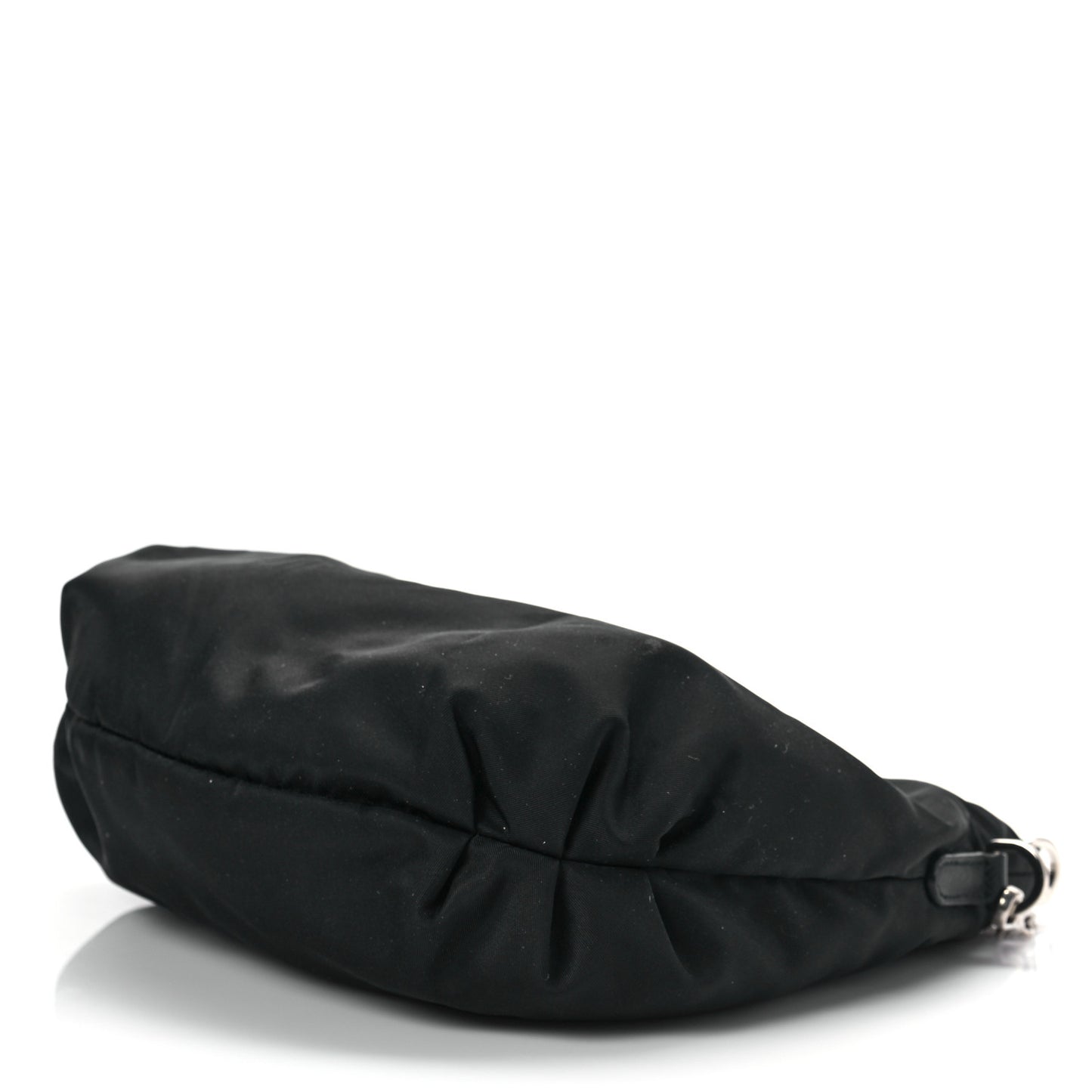 Tessuto Nylon Saffiano Re-Edition 2006 Shoulder Bag Black