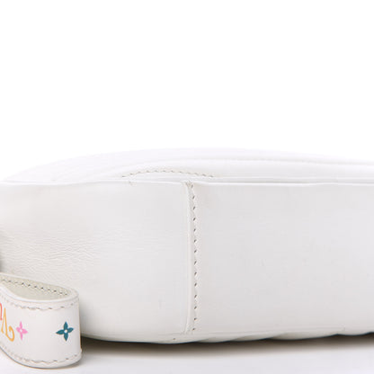 Louis Vuitton Calfskin New Wave Camera Bag White 6 of 9