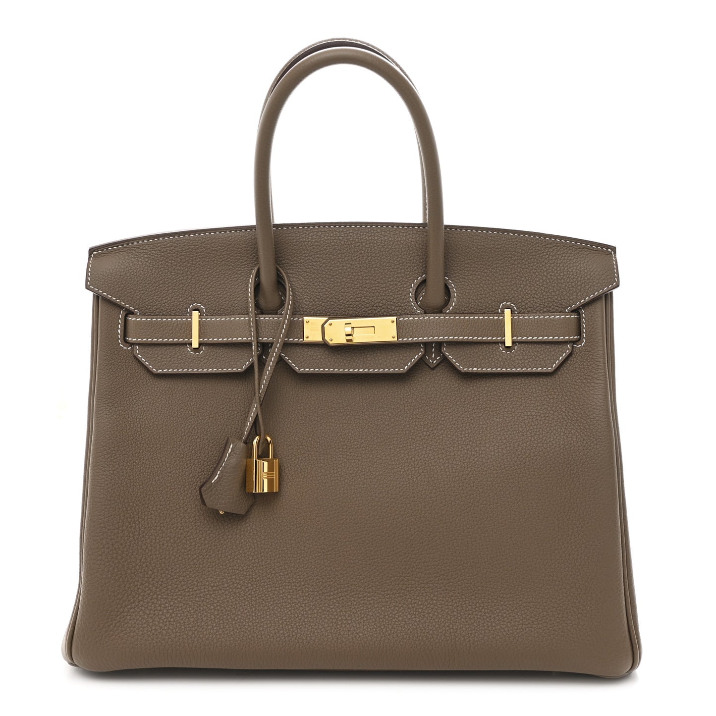 Togo Birkin 35 Etoupe
