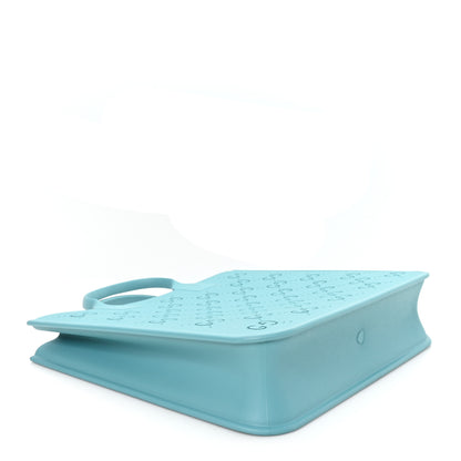 Gucci Rubber Kids GG Tote Dusty Azure 4 of 9