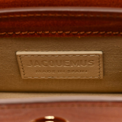 Jacquemus Patent Le Chiquito Shaded Orange 6 of 8