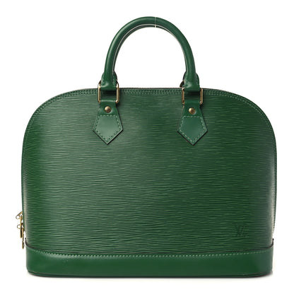 Louis Vuitton Epi Alma PM Borneo 1 of 7