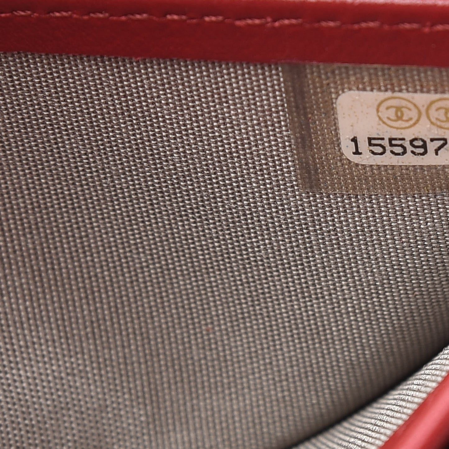 Caviar CC Long Flap French Wallet Red