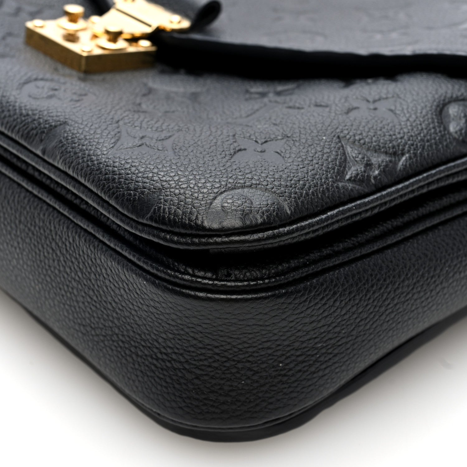 Louis Vuitton Empreinte Pochette Metis Black 9 of 9