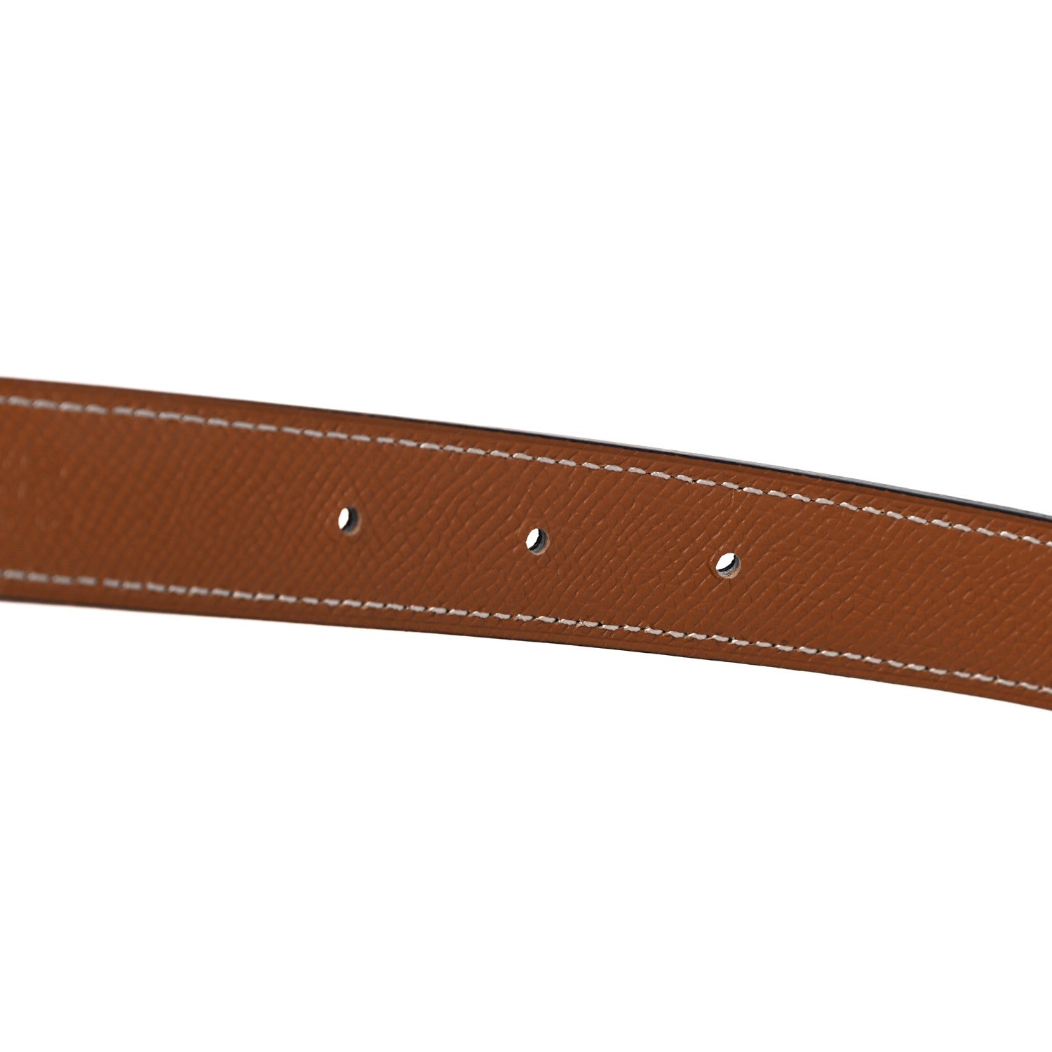 Hermes Swift Epsom 24mm Mini Constance H Belt 85 Black Gold 4 of 6