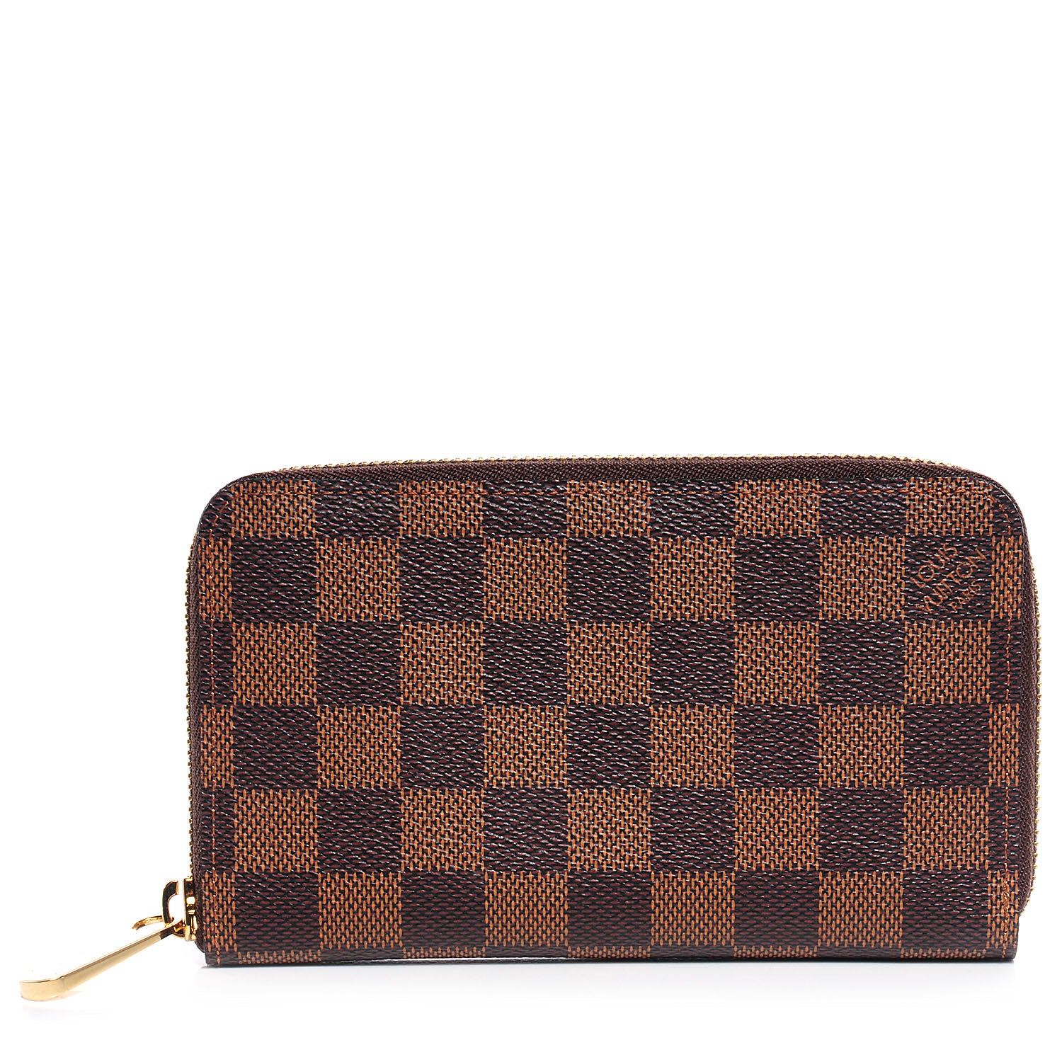 Louis Vuitton Damier Ebene Compact Zippy Wallet 1 of 6