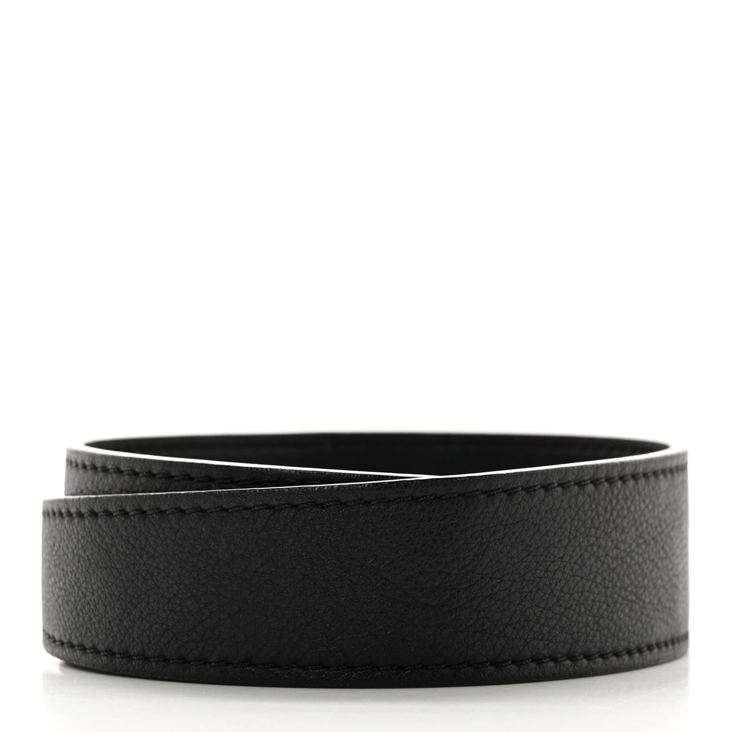 Calfskin Montaigne Shoulder Strap Black