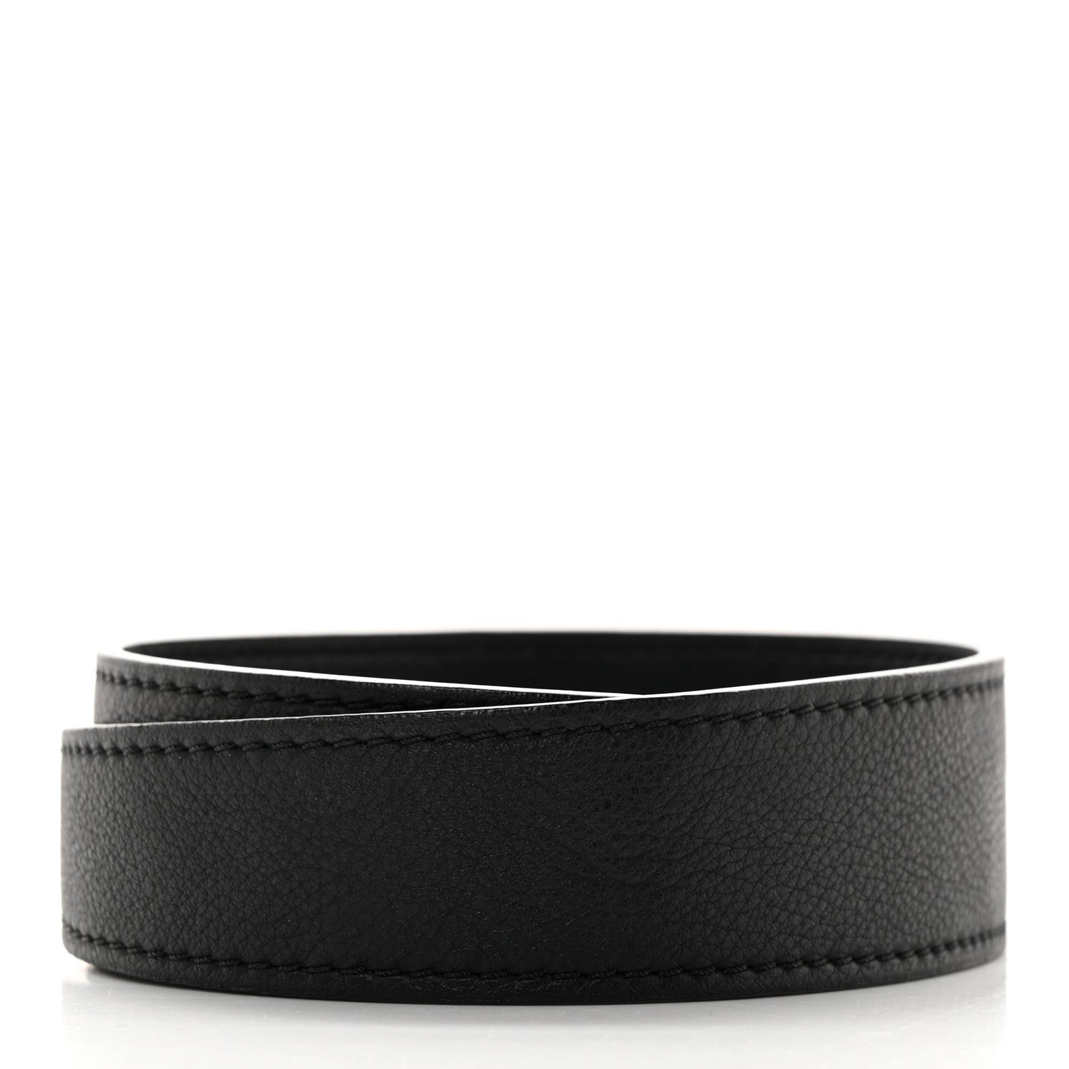 Louis Vuitton Calfskin Montaigne Shoulder Strap Black 2 of 6