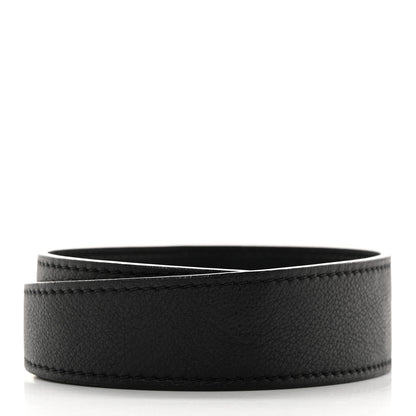 Louis Vuitton Calfskin Montaigne Shoulder Strap Black 2 of 6